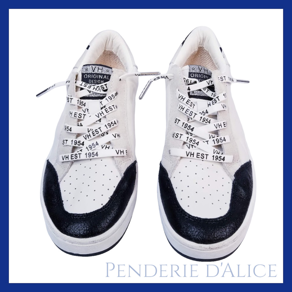 Vintage Havana Tulum sneakers black white multi 9 M